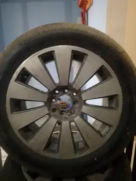 Jual velg R17 4x100 4x114