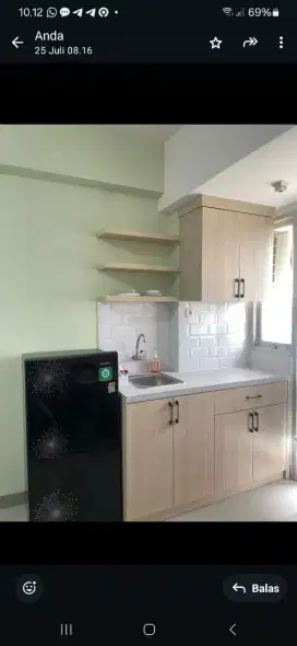 Disewakan apartment di Bintaro parkview apartment