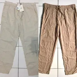 Celana Linen H&M Size M