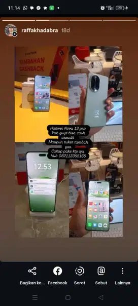 Huawei Nova 13 pro