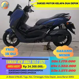 YAMAHA NEW NMAX 155 C 2021 CASH/KREDIT DP MURAH SYARAT MUDAH
