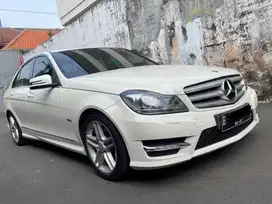 Mercy C250 AMG line 2012