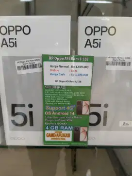 HP OPPO A5I RAM 4/128