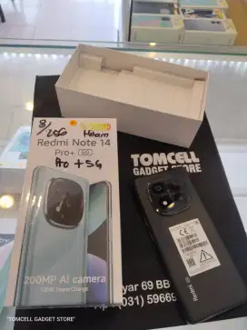 REDMI NOTE 14 PRO+ 8/256 MULUS SEPERTI BARU