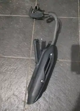 Knalpot standar beat deluxe