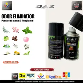 Air refresher fogging Odor eliminator - Pembasmi kuman penghilang bau