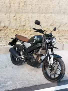 Yamaha XSR AB Sleman Pemakaian Pribadi
