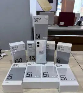 Promo HP Oppo Baru Ram 8gb. Bergaransi resmi 1th