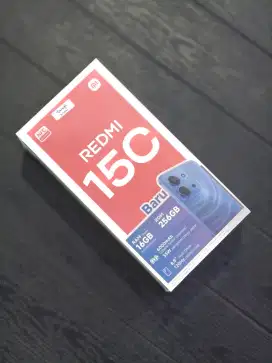 REDMI 15C TERBARU HANYA 1 JUTAAN, BISA DI CICIL SYARAT KTP