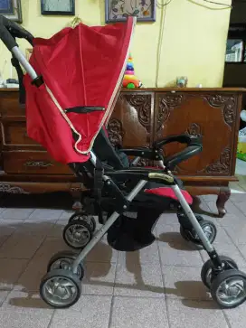 Stroller CocoLatte Privil Red