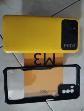 Poco M3 4/64 Mulus Normal