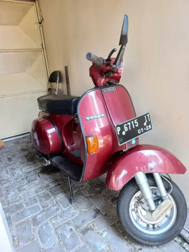 Vespa Exclusive 2 Tahun 1996
