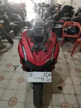 Honda adv 160cc 2024 merah abs