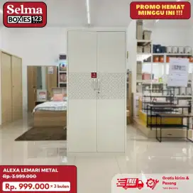 Lemari Besi Selma by Informa