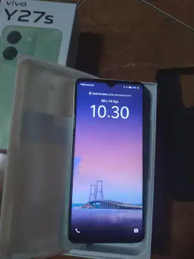 HP VIVO Y27S ram 8+8 256