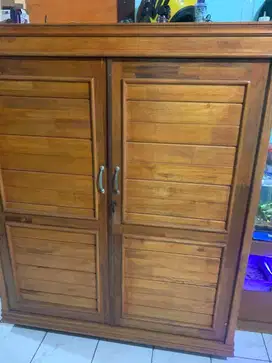 Jual lemari kayu