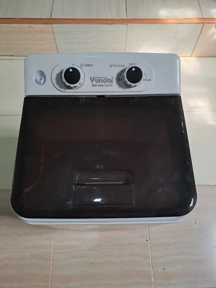 Bekas, Mesin Cuci Mini Yundai