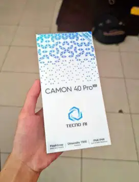 Tecno Camon 40 Pro 5G 8/256 New