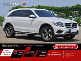 Mercedes Benz GLC200 Exclusive Line X253 2017
