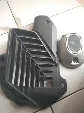 Cover radiator/knalpot