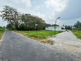 Luas 297 m2; Tanah UII Kaliurang View Sawah