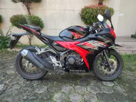 HONDA CBR FACELIFT TAHUN 2018 LOW KM