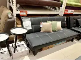 Sofabed free bantal meja