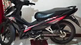 HONDA REVO X 2021 PGM FI BLACK TANGAN PERTAMA