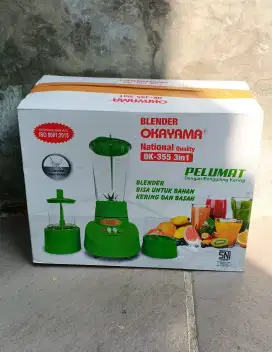 Blender 3in1 Baru