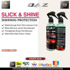 Slick & shine coating factory - spray ceramic quick detailer 250ml