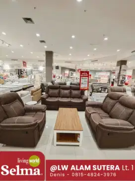 Sofa Recliner Set