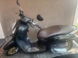 Honda Scoopy Presitige 2021 Warna Hitam