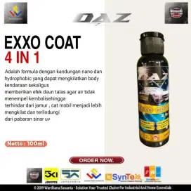 Exxo coat 100 ml EXXO COAT Semi coating pengkilap mobil