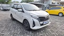 PROMO Low Angsuran Toyota Calya 1.2 G Bensin-AT 2021 POA