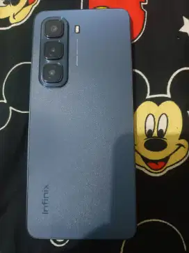 Jual infinix hot 50 8+5/128 HP+charger ori