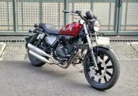 Km.8rb! Benelli Motobi 200 Evo Th. 2023 B-DKI Superb Gress Istimewa