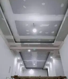 Plafon dan partisi gypsum