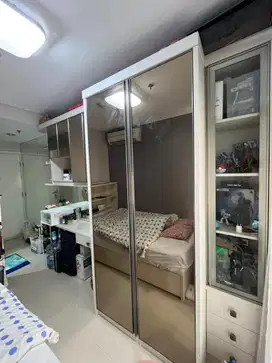 Apartemen Madison Park Type Studio Full Furnished Jual Cepat Murah