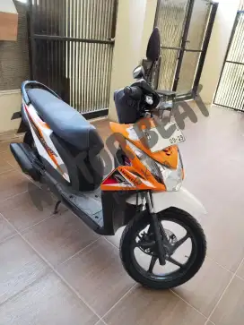 Honda Beat 2014 Terawat Pemakaian Kota Bandung