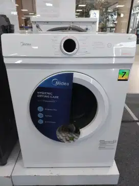 MIDEA
DRYER FRONT LOADING 7 KG