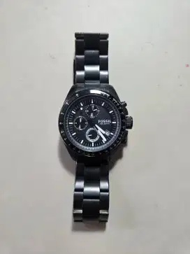Dijual Fossil CH 2601 All Black
