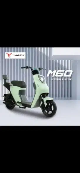 SEPEDA LISTRIK UWINFLY M60