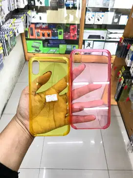 Official Hardcase Transparent iPhone XR