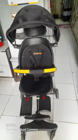 Jual murah stroller bekas pakai pribadi