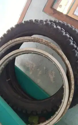 Velg + Ban copotan Yamaha WR155
