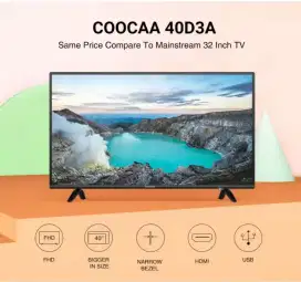 TV coocaa HD 1080p
