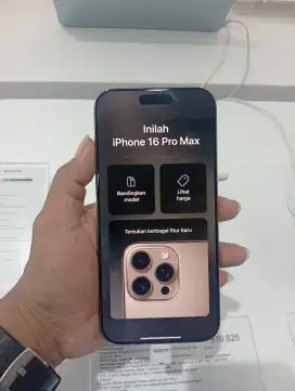 Promo Kredit iPhone 16 Pro Max 256GB Bunga 0% Hingga Gratis 1x Cicilan