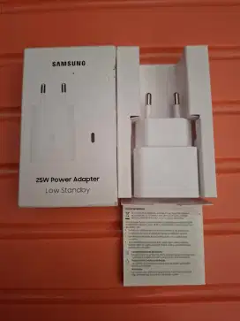 Adapter fastcharging samsung 25 watt original