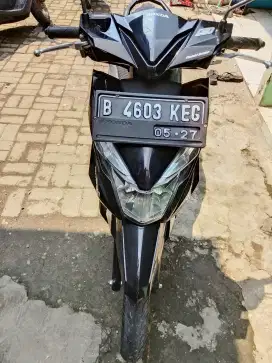 DIJUAL MOTOR HONDA BEAT COMBIE BREAK TAHUN 2017