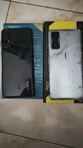POCO F4 GT & OPPO RENO 3 PRO